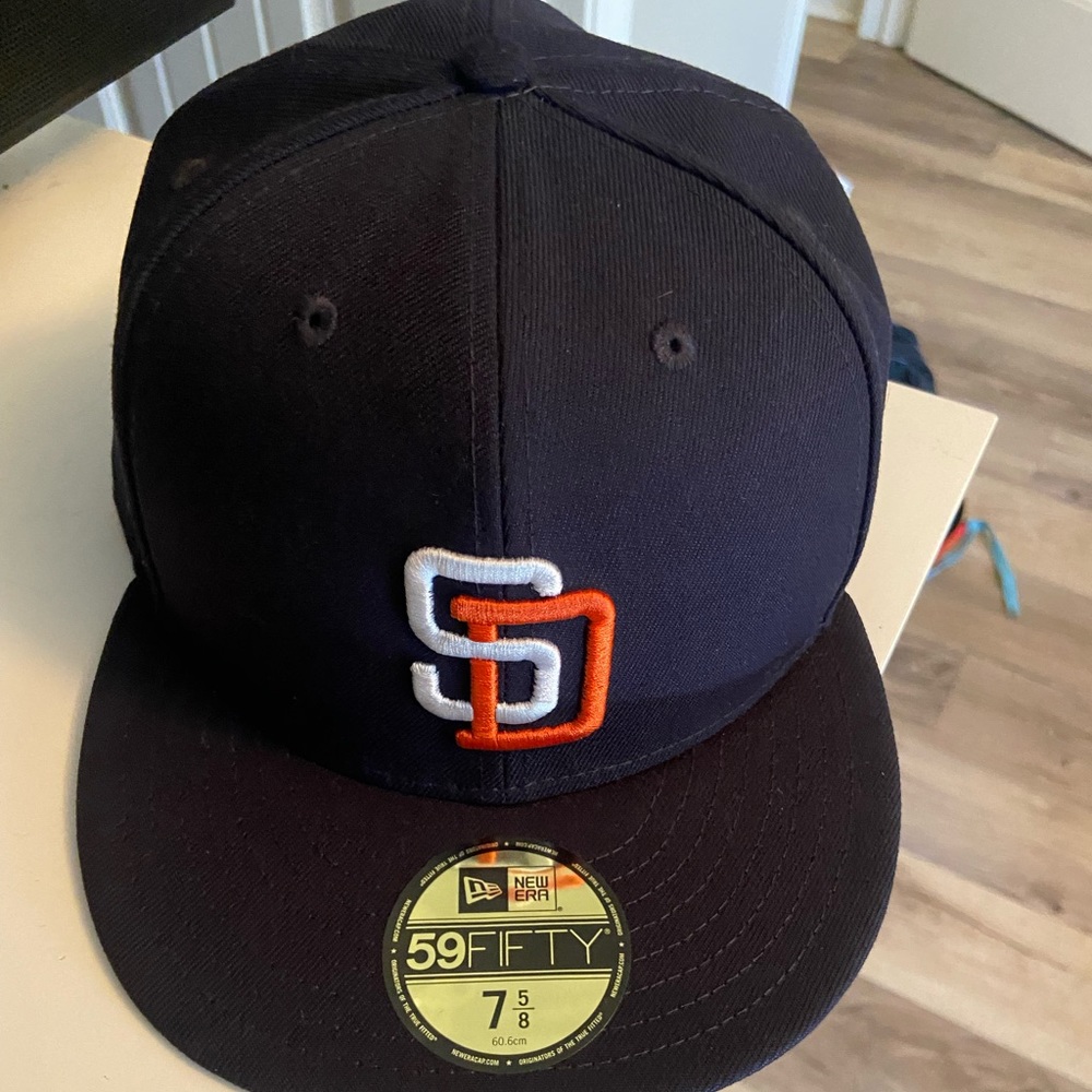 San Diego Padres hat 7 5/8